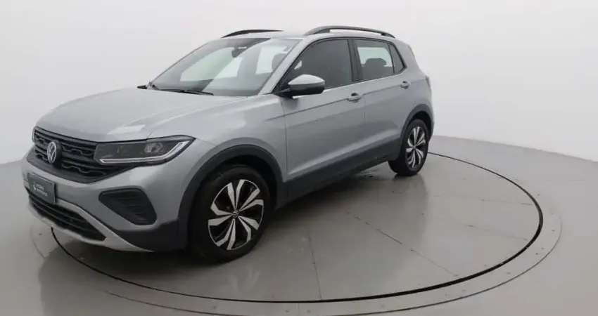 Volkswagen T-cross 2025 1.0 200 tsi total flex automático
