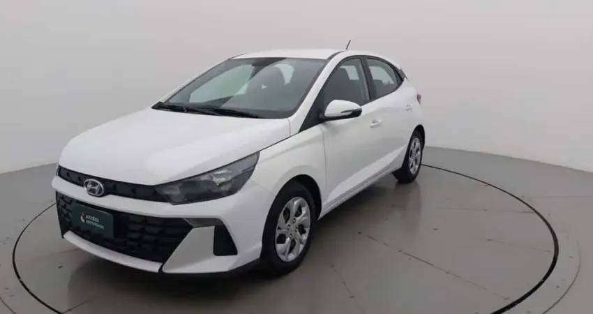 Hyundai Hb20 2025 1.0 12v flex comfort plus manual