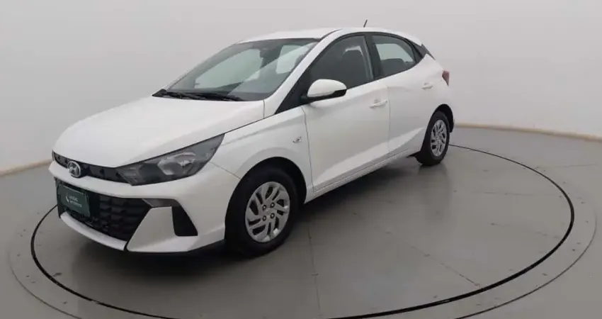 Hyundai Hb20 2024 1.0 12v flex sense plus manual