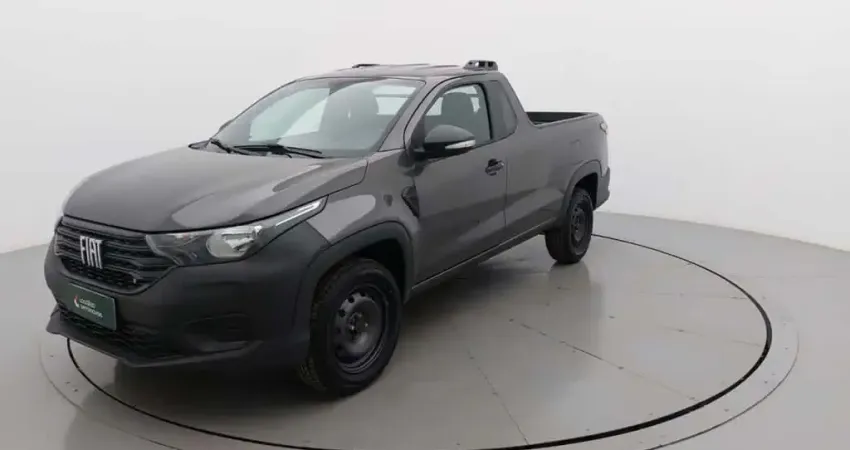 Fiat Strada 2024 1.3 firefly flex endurance cs plus manual