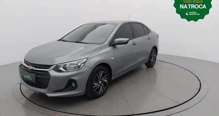 Chevrolet Onix 2024 1.0 flex plus lt manual