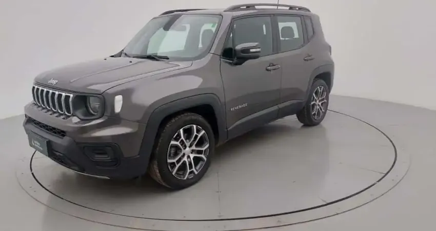 Jeep Renegade 2024 1.3 t270 turbo flex longitude at6