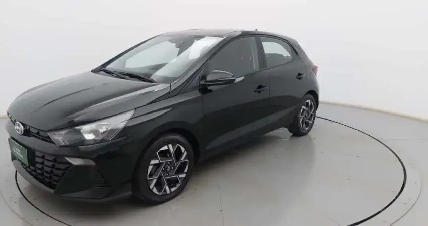 Hyundai Hb20 2024 1.0 tgdi flex comfort plus automático