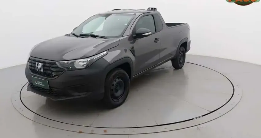 Fiat Strada 2025 1.3 firefly flex endurance cs manual