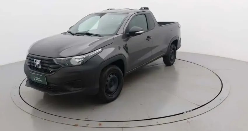 Fiat Strada 2025 1.3 firefly flex endurance cs manual