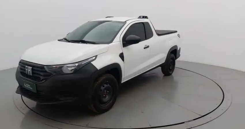 Fiat Strada 2023 1.4 fire flex endurance cs manual