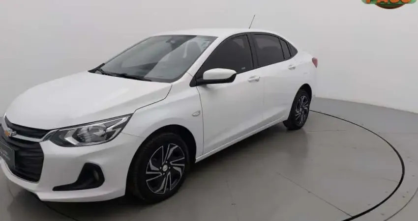 Chevrolet Onix 2024 1.0 turbo flex plus lt manual