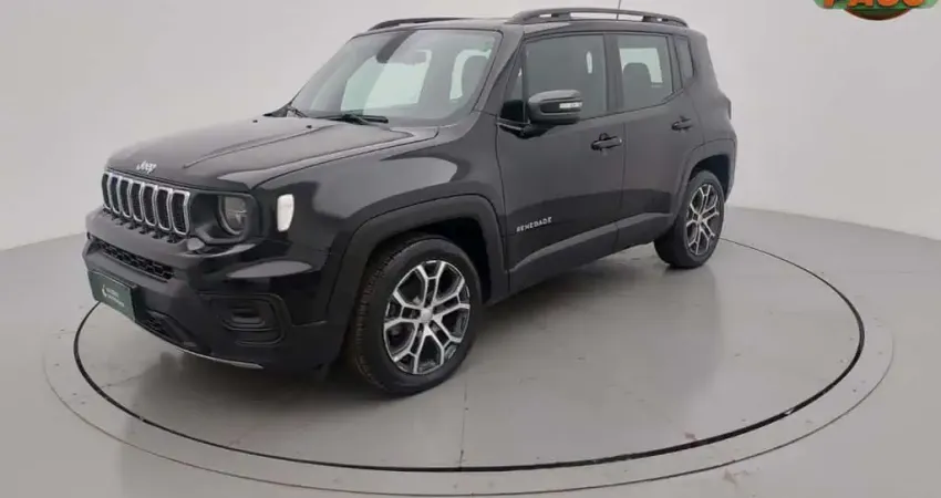 Jeep Renegade 2024 1.3 t270 turbo flex longitude at6