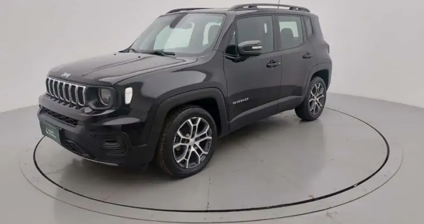 Jeep Renegade 2024 1.3 t270 turbo flex longitude at6