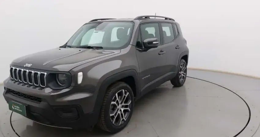 Jeep Renegade 2024 1.3 t270 turbo flex longitude at6
