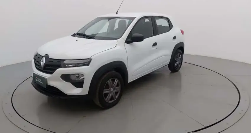 Renault Kwid 2024 1.0 12v sce flex zen manual
