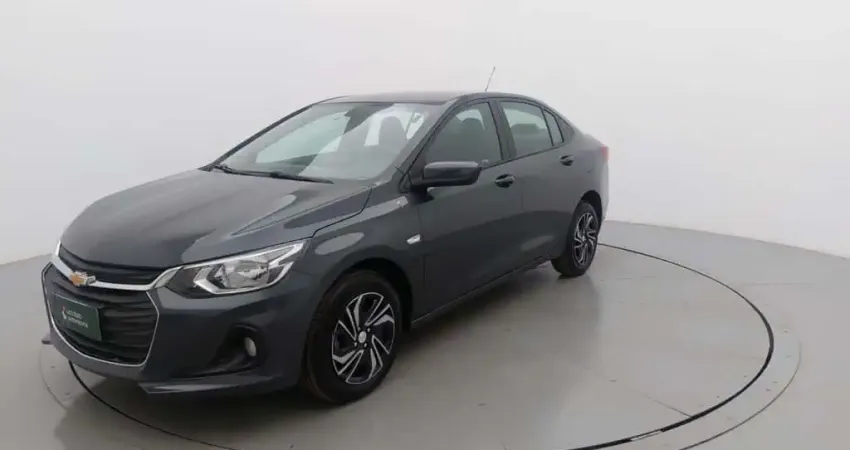 Chevrolet Onix 2024 1.0 flex plus lt manual