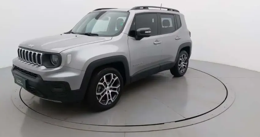 Jeep Renegade 2024 1.3 t270 turbo flex longitude at6