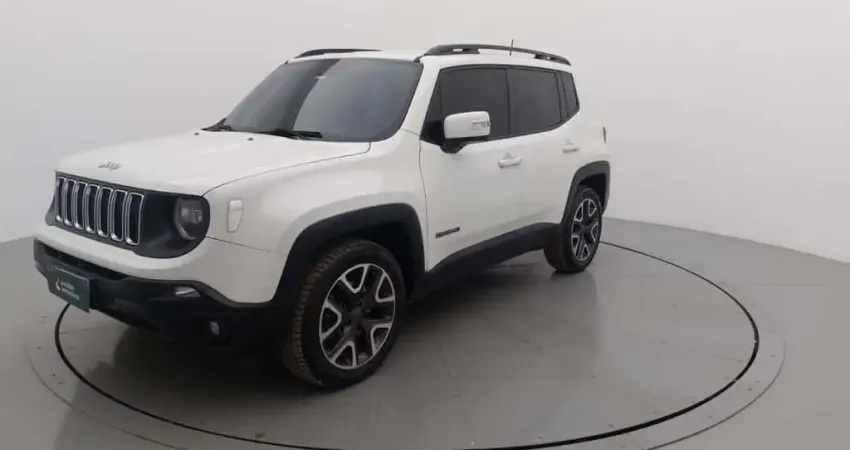Jeep Renegade 2021 1.8 16v flex longitude 4p automático