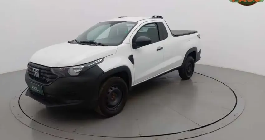 Fiat Strada 2023 1.4 fire flex endurance cs manual