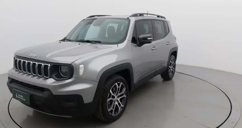 Jeep Renegade 2024 1.3 t270 turbo flex longitude at6