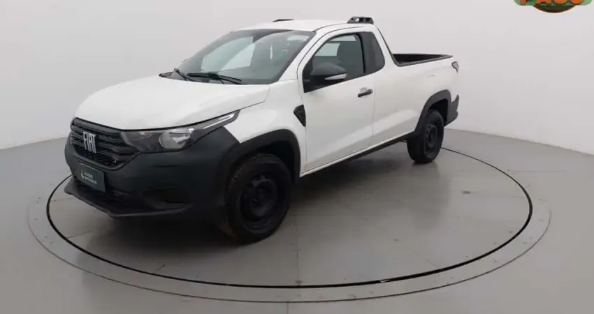 Fiat Strada 2025 1.3 firefly flex endurance cs manual