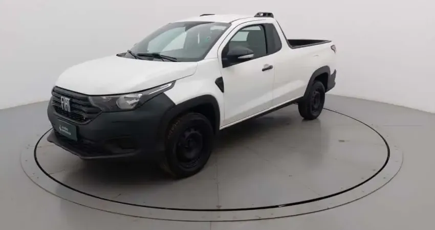 Fiat Strada 2025 1.3 firefly flex endurance cs manual