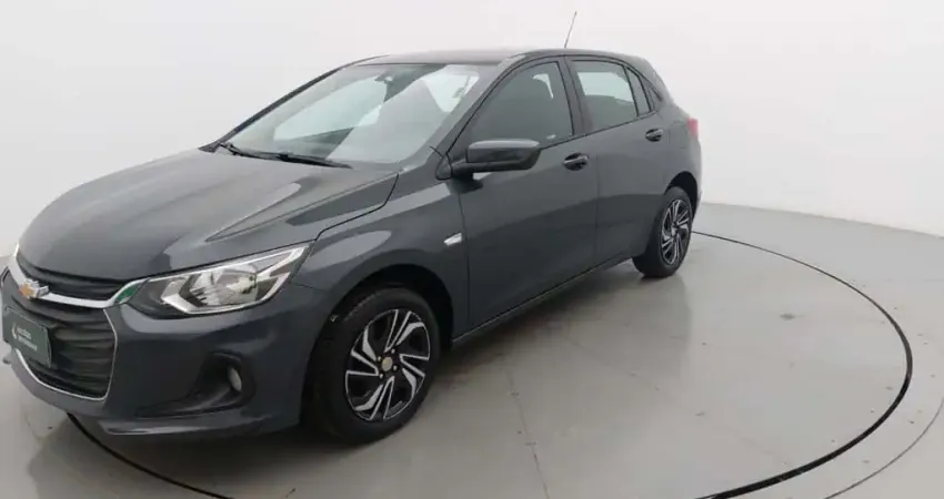 Chevrolet Onix 2025 1.0 turbo flex lt manual