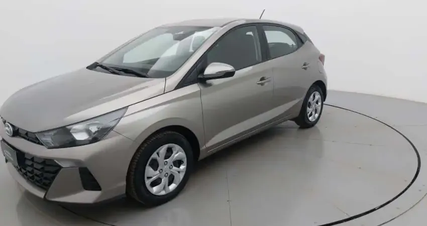 Hyundai Hb20 2025 1.0 12v flex comfort plus manual