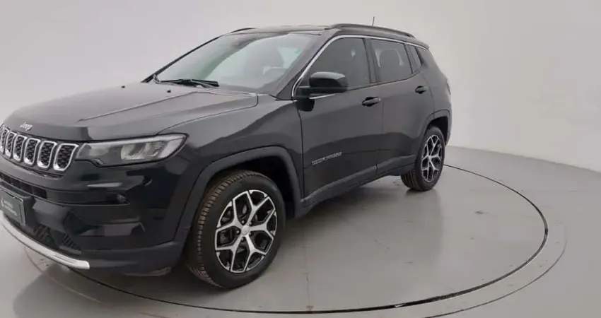 Jeep Compass 2025 1.3 t270 turbo flex longitude at6
