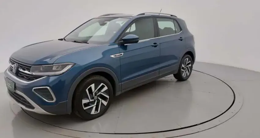 Volkswagen T-cross 2025 1.4 250 tsi total flex highline automático