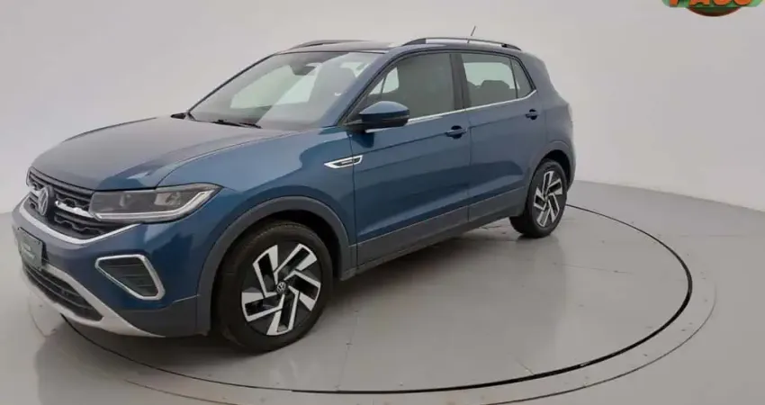 Volkswagen T-cross 2025 1.4 250 tsi total flex highline automático