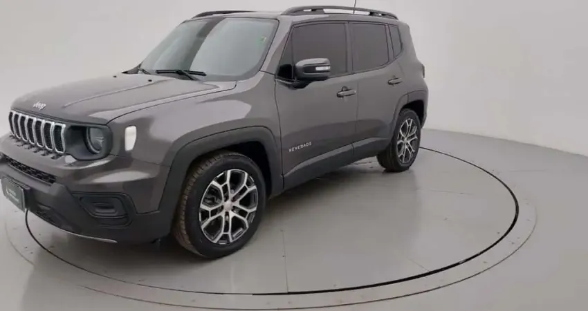 Jeep Renegade 2024 1.3 t270 turbo flex longitude at6