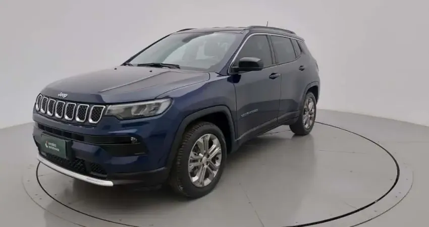 Jeep Compass 2023 1.3 t270 turbo flex longitude at6