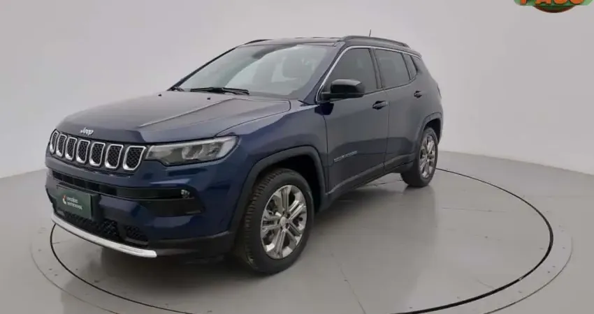 Jeep Compass 2023 1.3 t270 turbo flex longitude at6