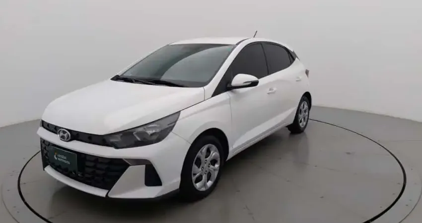 Hyundai Hb20 2025 1.0 12v flex comfort plus manual