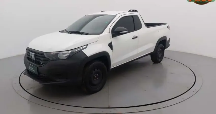 Fiat Strada 2025 1.3 firefly flex endurance cs manual