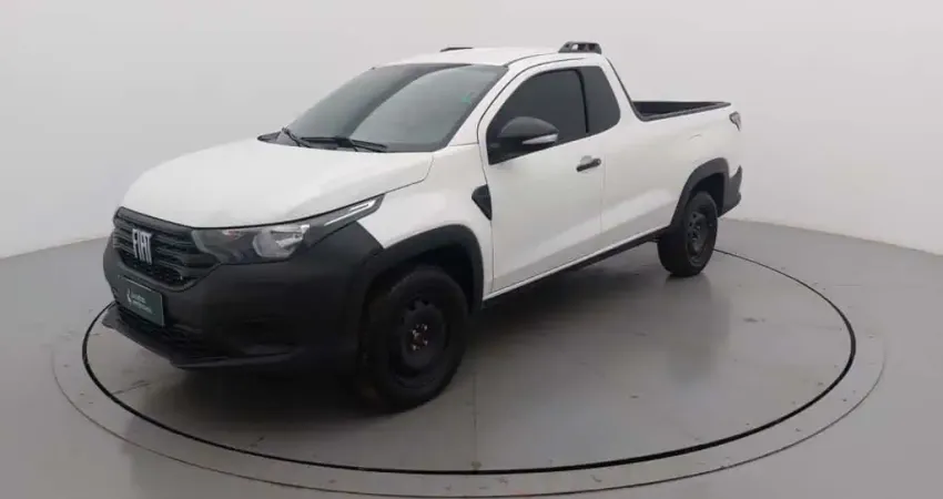 Fiat Strada 2025 1.3 firefly flex endurance cs manual