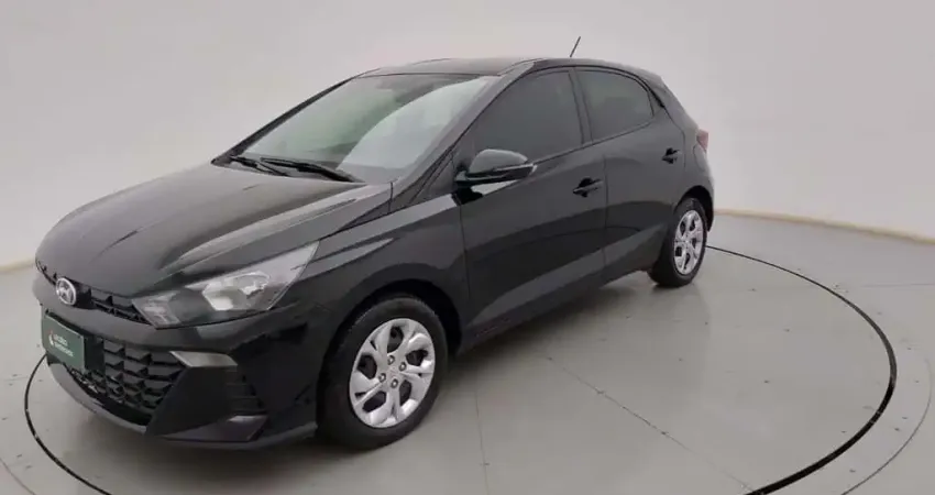 Hyundai Hb20 2025 1.0 12v flex comfort plus manual