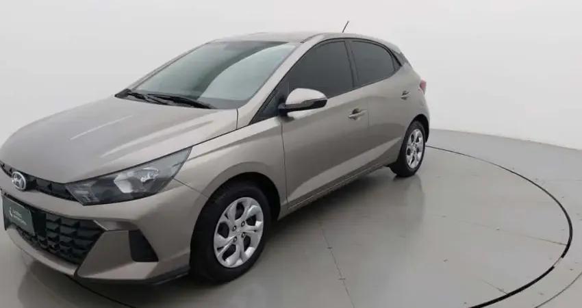 Hyundai Hb20 2025 1.0 12v flex comfort plus manual