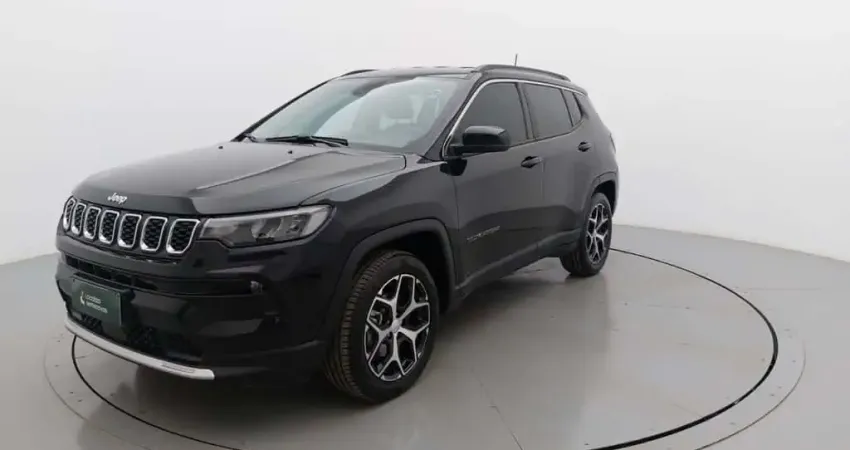 Jeep Compass 2025 1.3 t270 turbo flex longitude at6