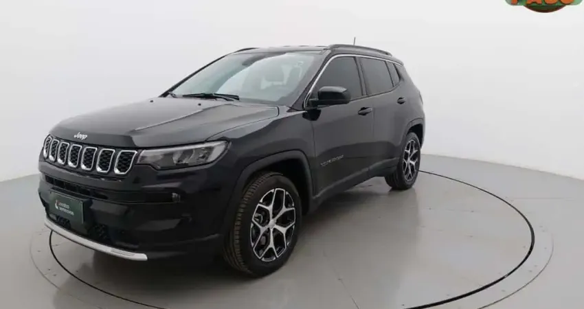 Jeep Compass 2025 1.3 t270 turbo flex longitude at6