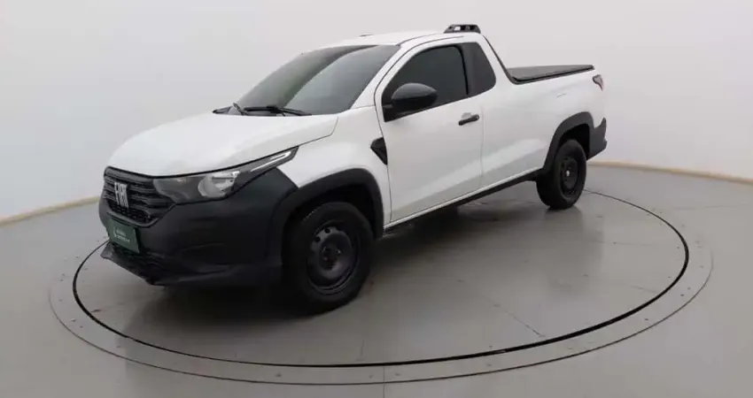 Fiat Strada 2023 1.4 fire flex endurance cs manual