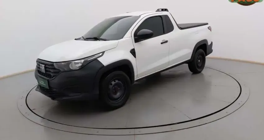 Fiat Strada 2023 1.4 fire flex endurance cs manual