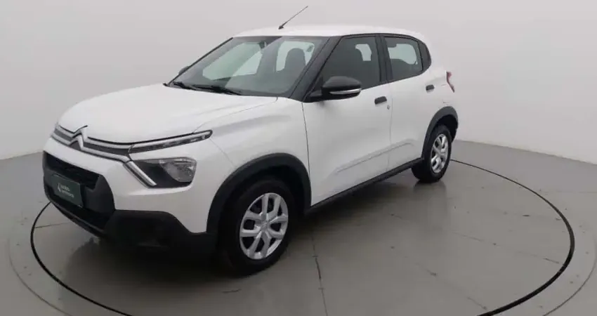 Citroen C3 2024 1.0 16v flex live pack manual