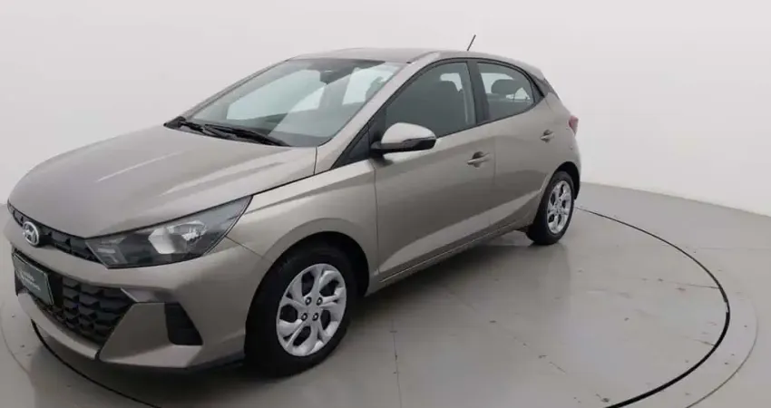 Hyundai Hb20 2024 1.0 12v flex comfort plus manual