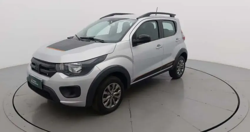 Fiat Mobi 2024 1.0 evo flex trekking manual