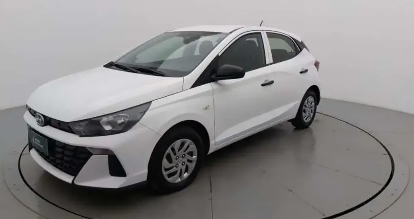 Hyundai Hb20 2024 1.0 12v flex sense manual