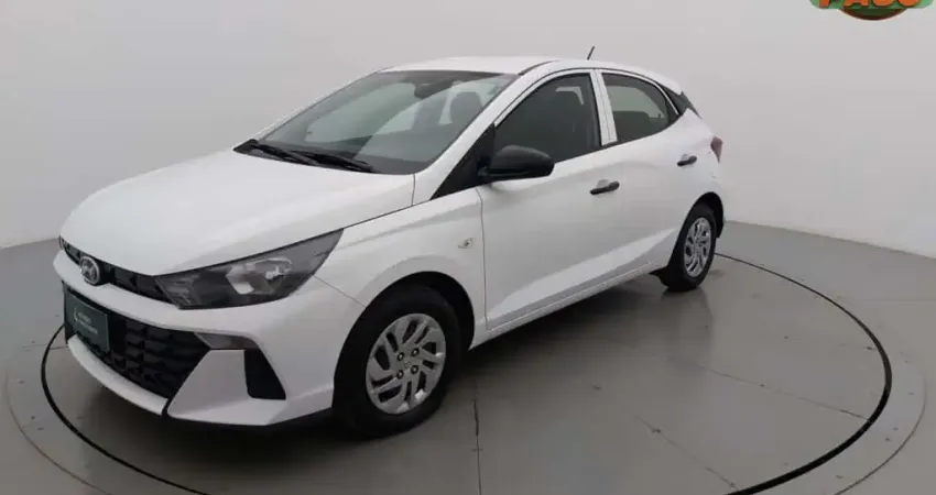 Hyundai Hb20 2024 1.0 12v flex sense manual