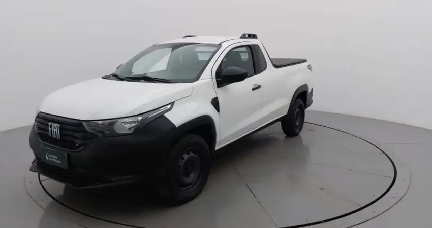 Fiat Strada 2023 1.4 fire flex endurance cs manual