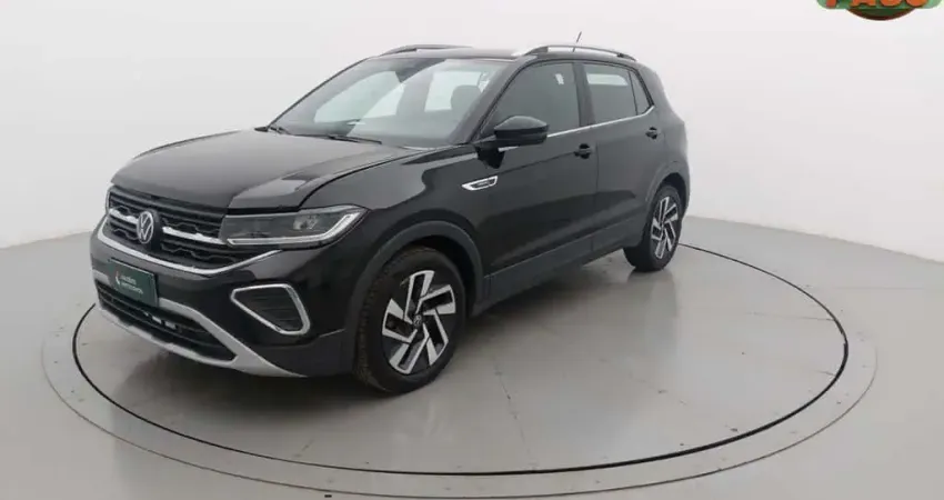 Volkswagen T-cross 2025 1.4 250 tsi total flex highline automático