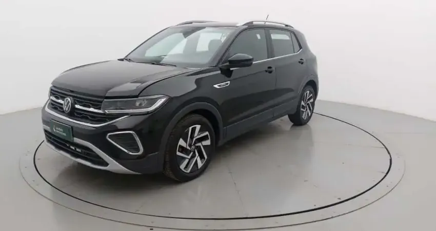 Volkswagen T-cross 2025 1.4 250 tsi total flex highline automático