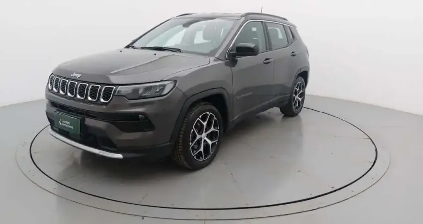 Jeep Compass 2025 1.3 t270 turbo flex longitude at6