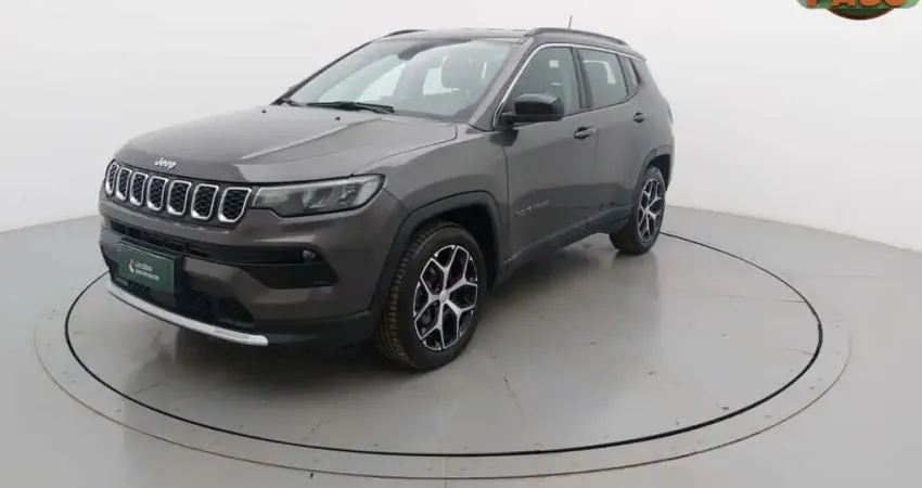 Jeep Compass 2025 1.3 t270 turbo flex longitude at6