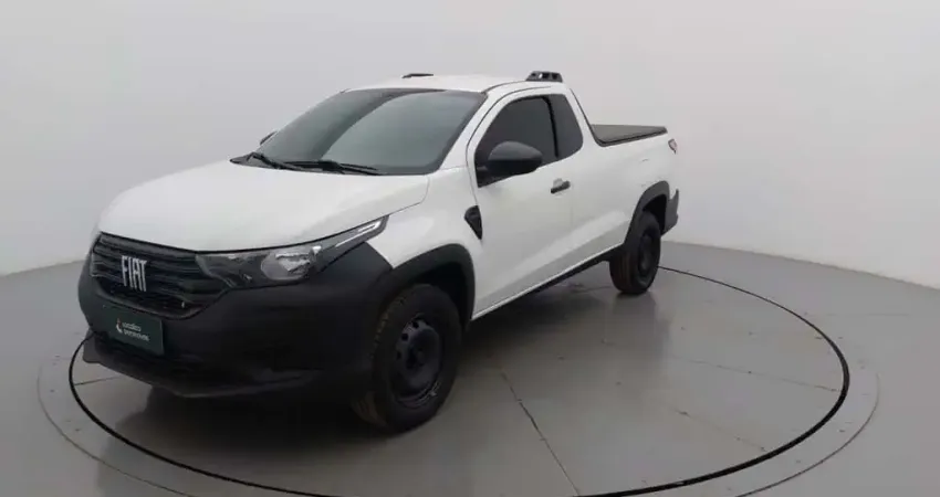 Fiat Strada 2023 1.4 fire flex endurance cs manual